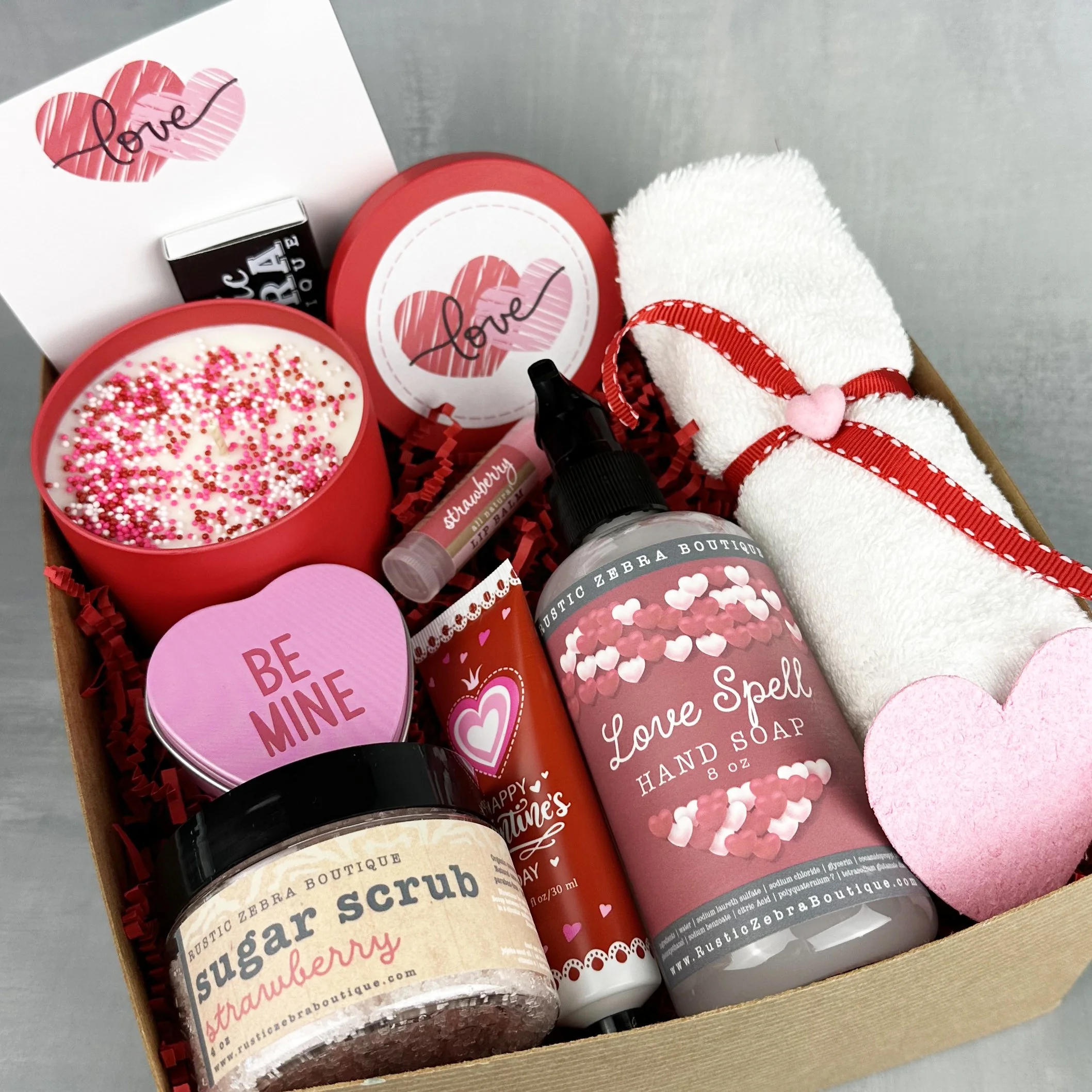 VALENTINE GIFT BOXES — Rustic Zebra Boutique